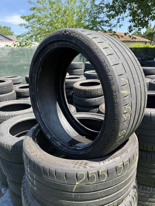 255/35/19” Set 2 buc CONTINENTAL SportContact 7 dot 2023.anv Vară.