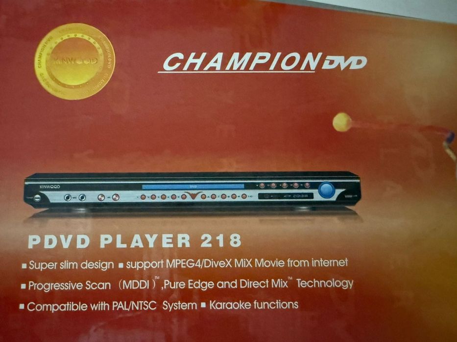 DVD плеер kenwood