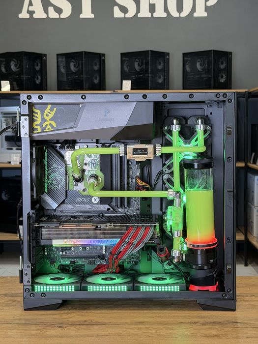 Игровой компьютер |  Intel Core i9 11900K | RTX3090