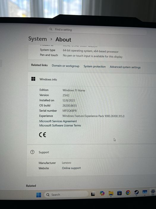 Laptop lenovo loq