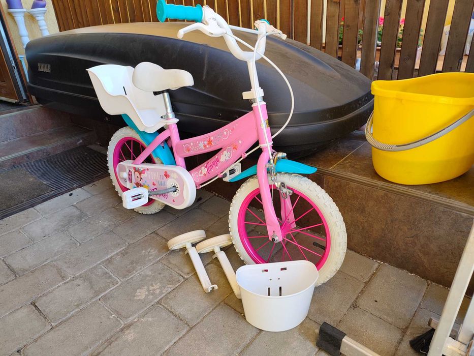 Bicicleta copii 4-6 ani