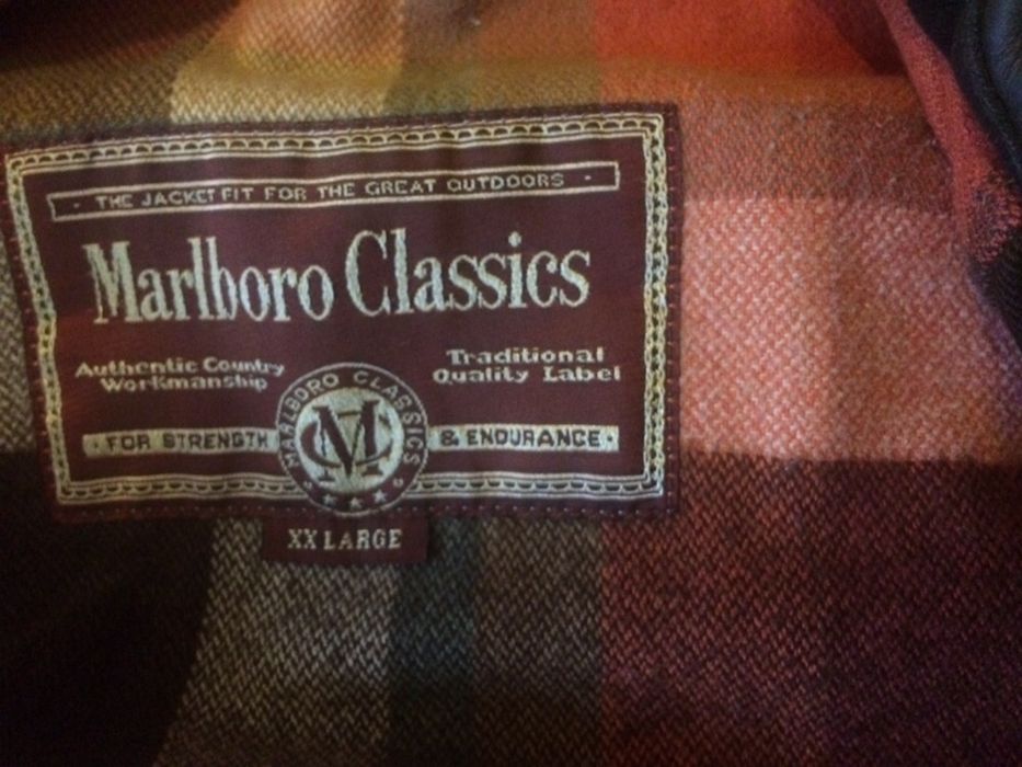 Geaca Marlboro classics originala barbati