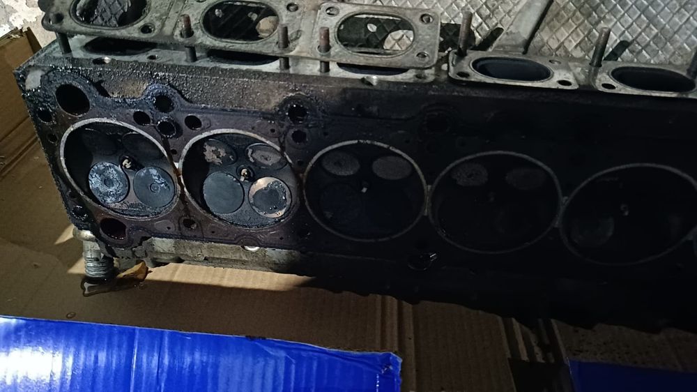 E34 m50, 2,0 головка