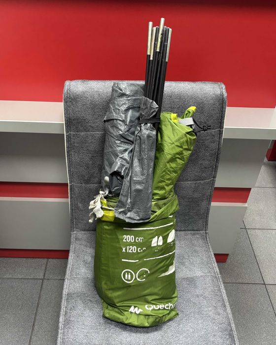 Двуместна палатка Quechua Arpenaz 2