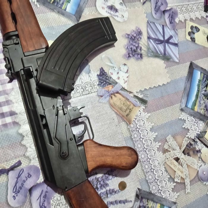 Автомат калашников 47