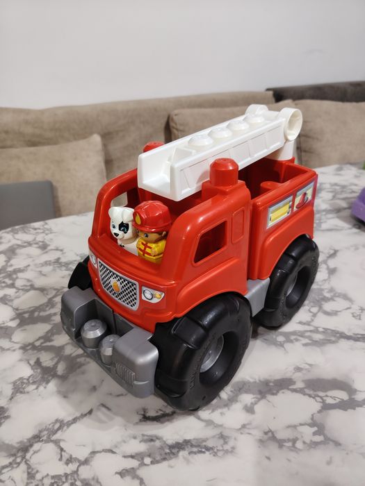Конструктор  Fisher price и Mega bloks