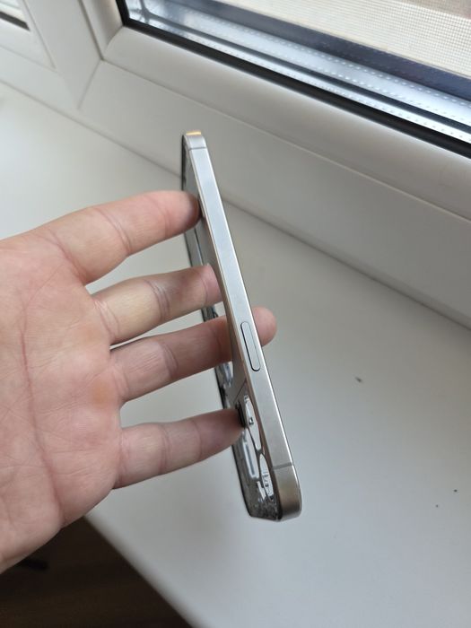 Carcasa Mijloc capac iphone 15 Pro Max