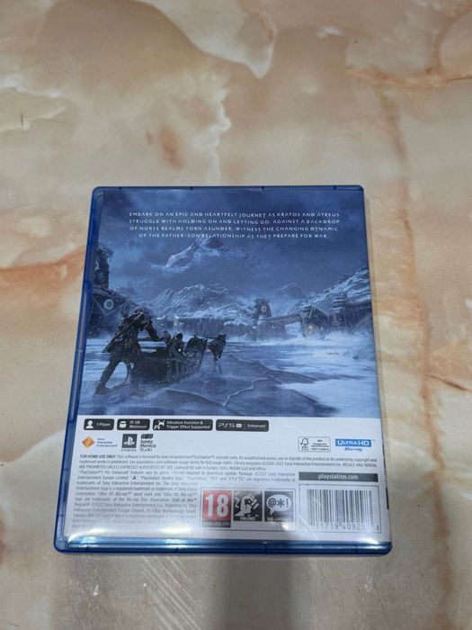 God of War за PS 5
