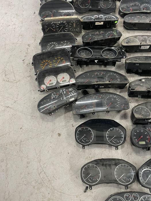 Километраж/табло за ВАГ групата