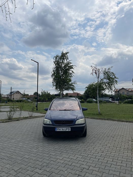OPEL Zafira 2002 — imagine 4