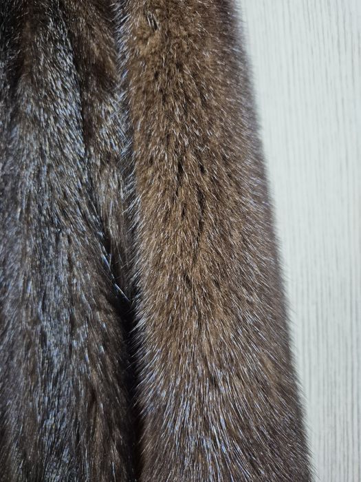 Шуба норковая б/у, в хоршем состоянии