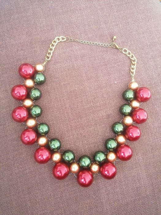 Colier margele /colier perle