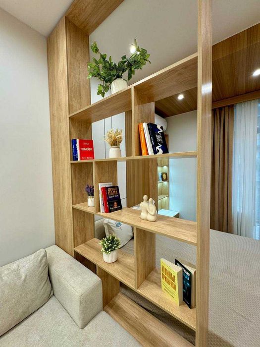Авторский интерьер и балкон 5 м² — ЖК Imperial Club City`