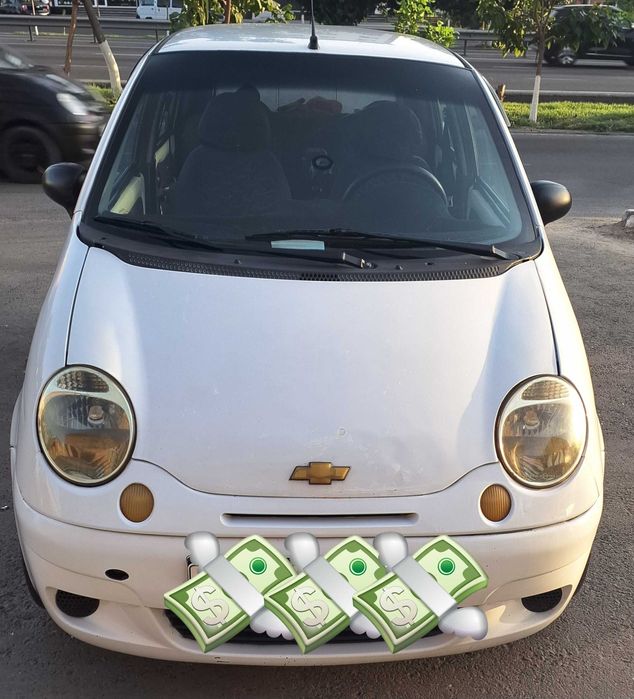 Chevrolet Matiz MX 2011