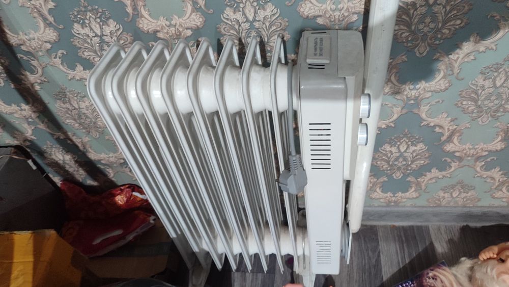 Маслинный радиатор