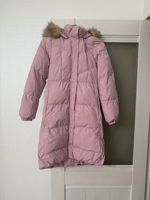 Reima пуховик для девочки