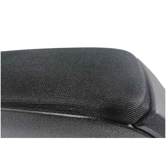 Подлакътник, Opel Corsa E, 2014-2019 г., текстилен, черен