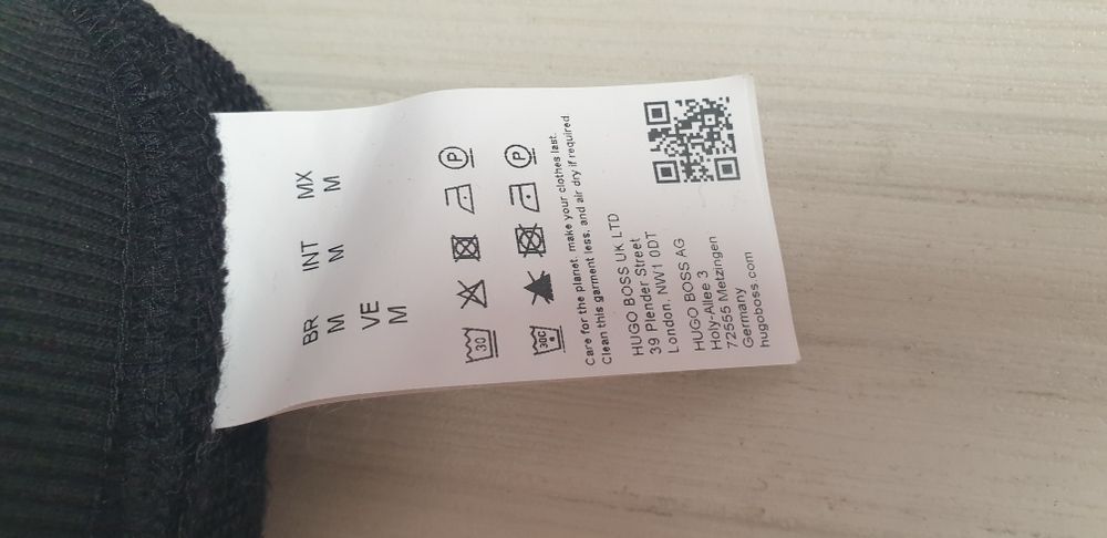 Hugo Boss HUGO Doak212 / Cotton Pant  M НОВО! ОРИГИНАЛ! Мъжко Долнище!