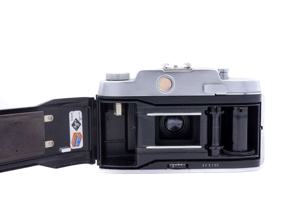 Aparat foto film Agfa Silette defect