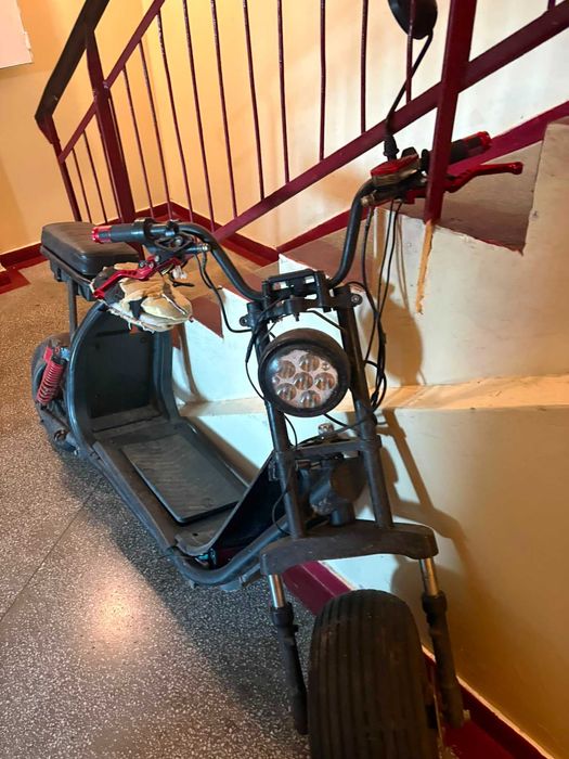 Vand moped defect