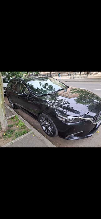 Mazda 6 facelift 2015