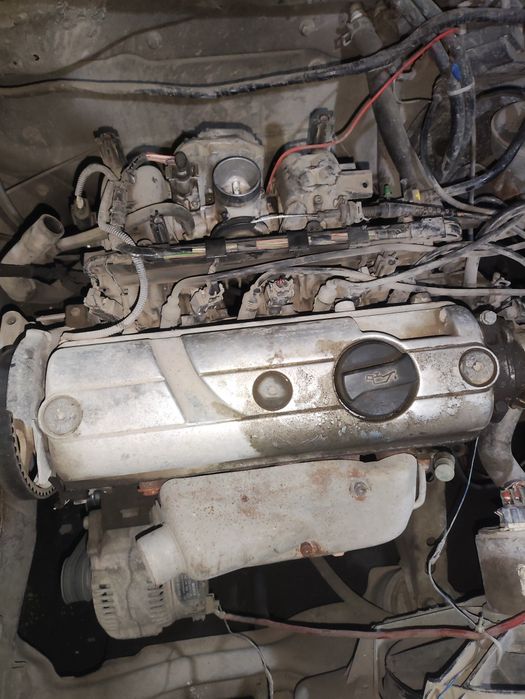 Двигатель 1.6 инжектор на гольф 3