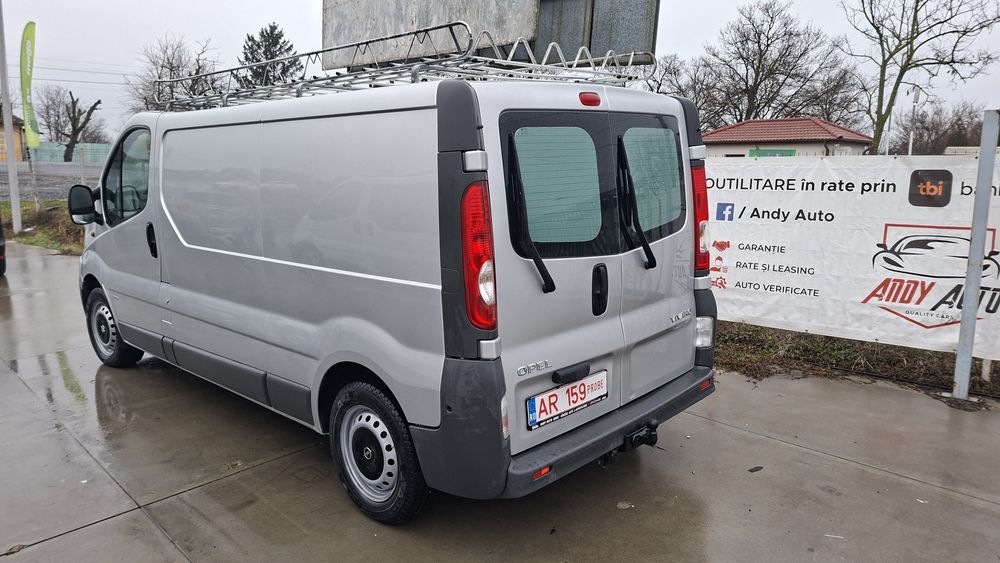 Opel Vivaro Lung 2014 2.0 cdti E5 264160km  Climă Rate Factură Garanti