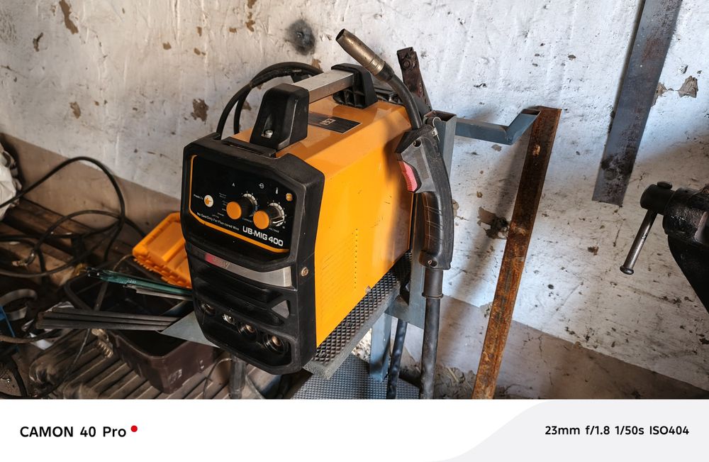 Сварка + безгазовая контачка