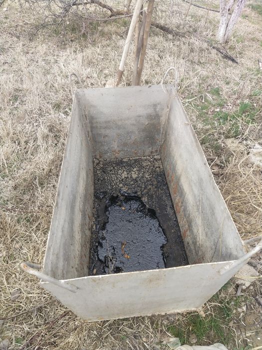 Железная емкость СССР