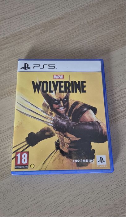 Wolverine игра на ps5