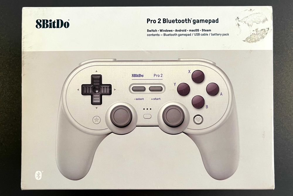 8BitDo Pro 2 Bluetooth Gamepad – Excellent Condition