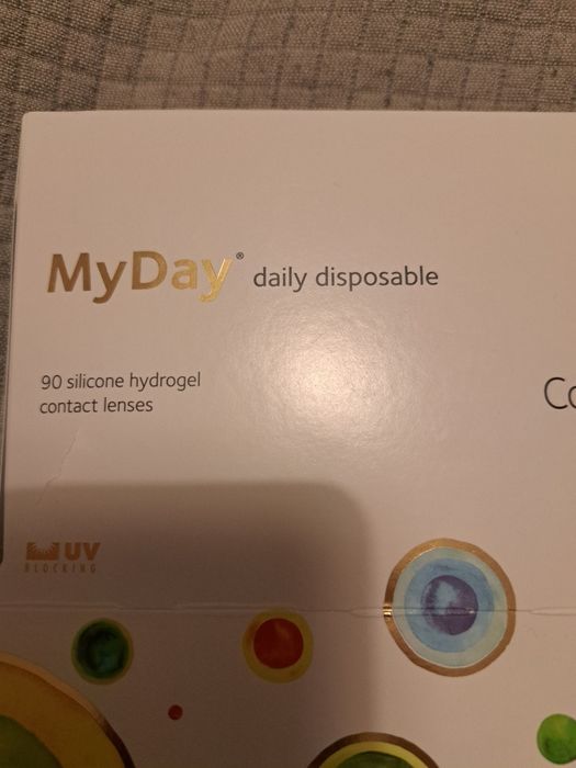 Lentile de contact MyDay daily disposable CooperVision -2.75 dioptrii