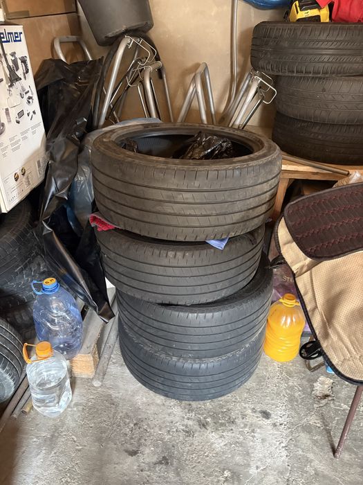 Летние шины 235/45 R18