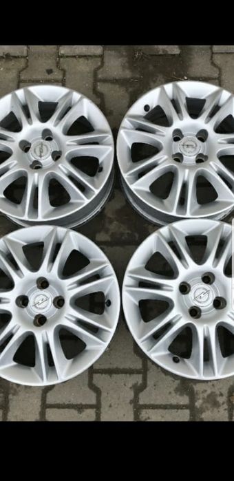 Jante Aliaj Opel Astra H. G.Zafira  4x100. R16. ET40