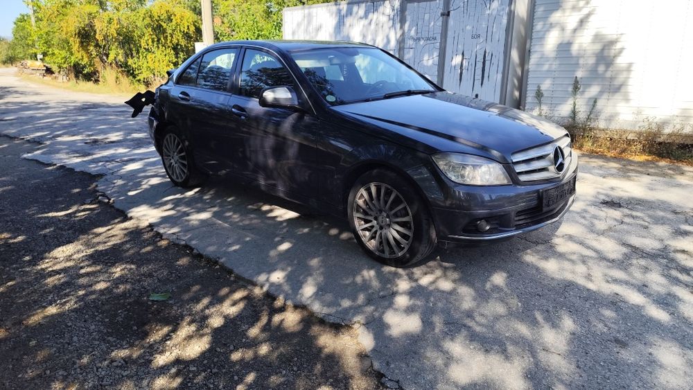 На части Мерцедес C 200CDI 136кс ОМ646 автомат