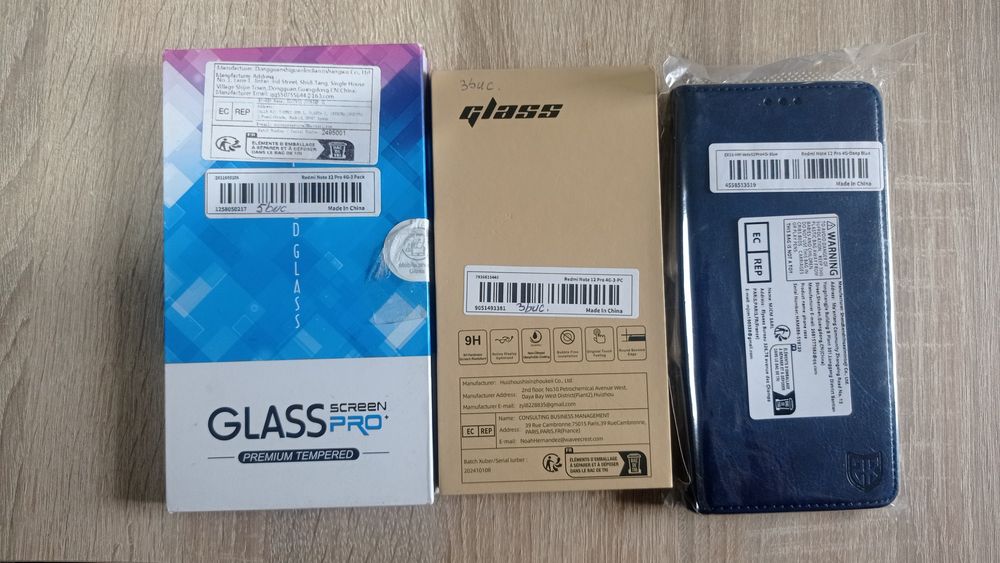 Vand Husa și Folii Xiaomi Note 12 Pro