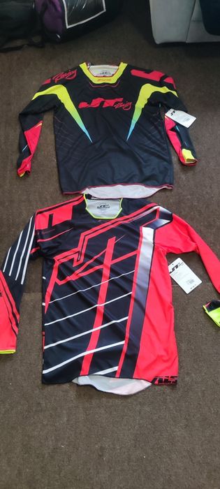 Мотокрос екип GT Racing Джърси и Брич