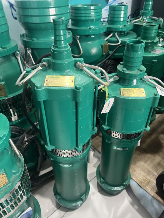 Погружной дренажный глубинный насос Shimge QD3-98/6-2.2 pogrujnoy pump