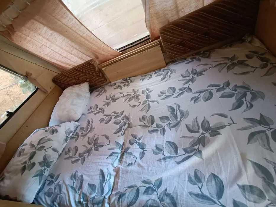 Каравана "Флора" на къмпинг Созопол Еко (Градина Еко)