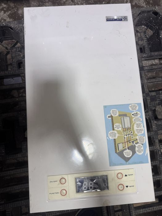 котёл Aleo 18 kW, б/у