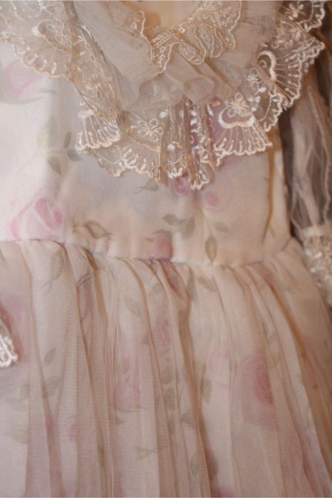 Платье детское праздничное