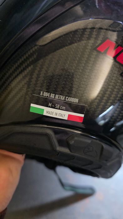 Каска Nolan X804 M размер