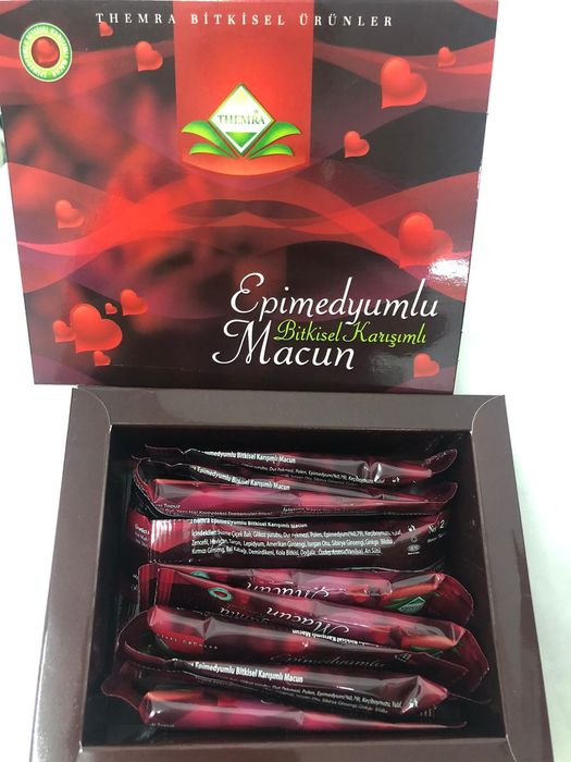 Maghiun afrodisiac pliculețe turcesc 75 lei cutia