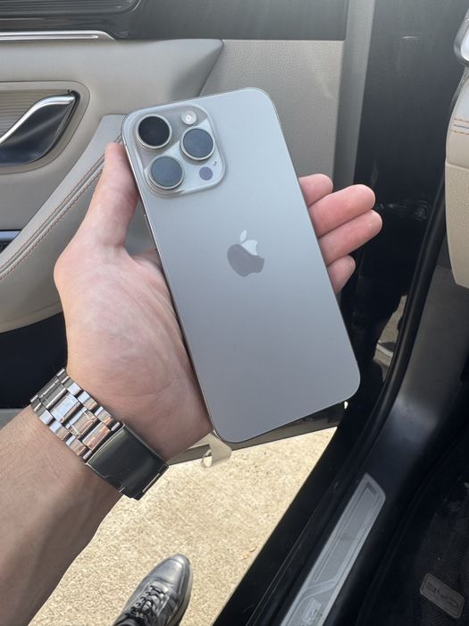 Iphone 15 pro max 256 J/A