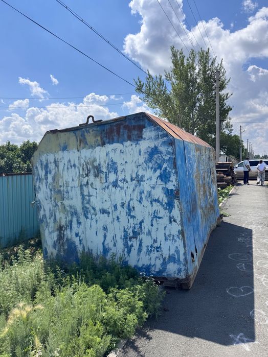 Продается будка вагончик