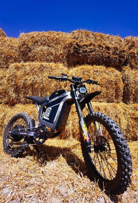 COSWHEEL R19 – 9000W Пик, 240 Nm, 96 км/ч, 72V 40Ah