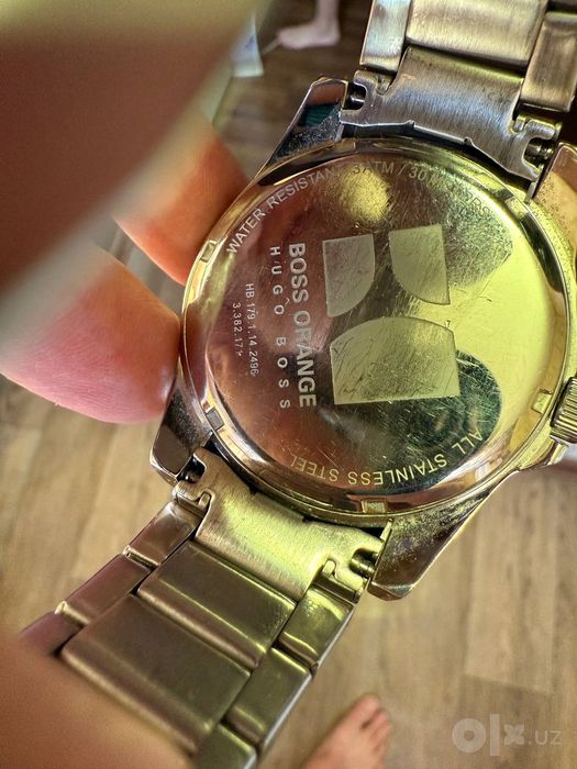 Продаются наручные часы Hugo Boss, модель BOSS ORANG.
