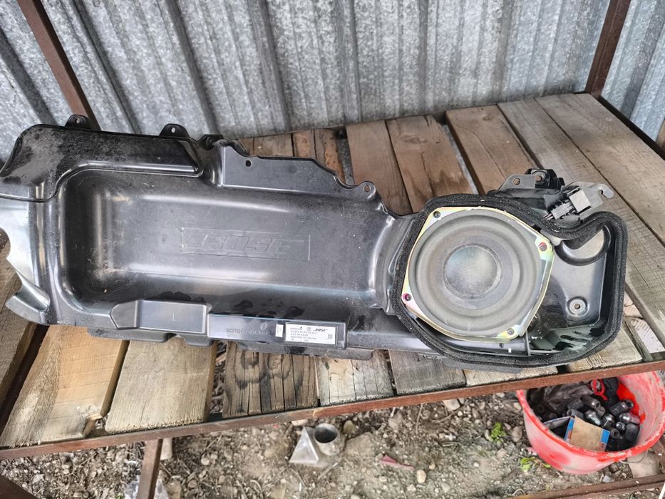 Bose преди тонколони от Audi A6 4F