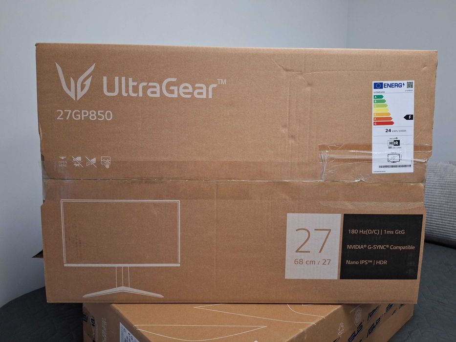 Гейминг монитор LG UltraGear 27GP850 (27 инча)