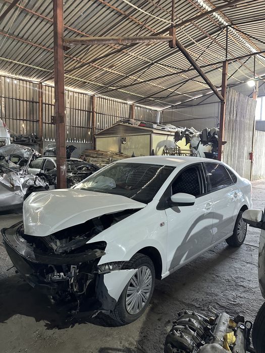 Разбор Фольксваген поло 2015